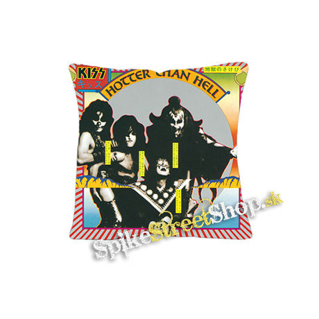 KISS - Hotter Than Hell - vankúš