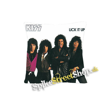 KISS - Lick It Up - vankúš