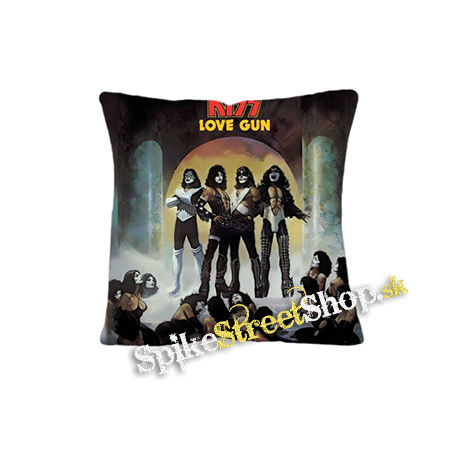 KISS - Love Gun - vankúš