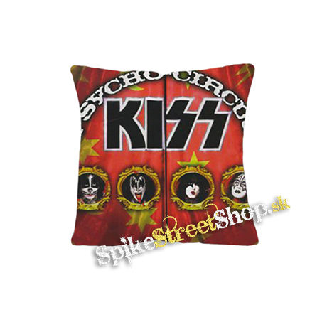 KISS - Psycho Circus - vankúš