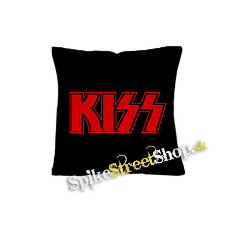 KISS - Red Logo - vankúš