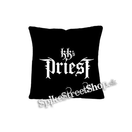 KK´s PRIEST - Logo - vankúš