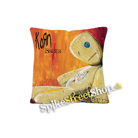 KORN - Issues - vankúš