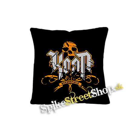 KORN - Logo Crest Bakersfield Orange - vankúš