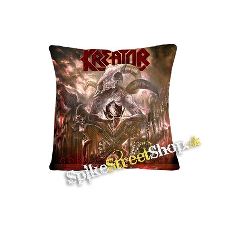 KREATOR - Gods Of Violence - vankúš