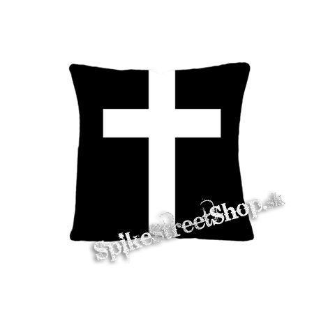 KRÍŽ - Christian Cross - vankúš