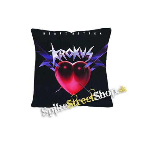 KROKUS - Heart Attack - vankúš