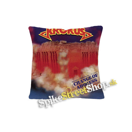 KROKUS - Change Of Address - vankúš