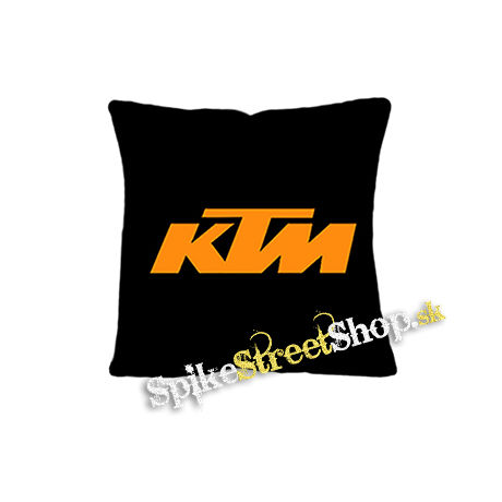 KTM - Orange Logo - vankúš