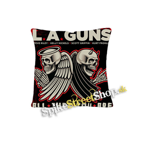 L.A.GUNS - All That You Are - vankúš