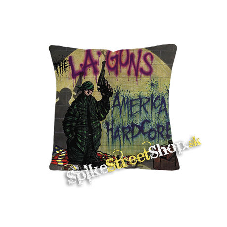 L.A.GUNS - American Hardcore - vankúš