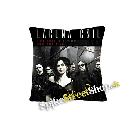 LACUNA COIL - Visual Karma Poster - vankúš