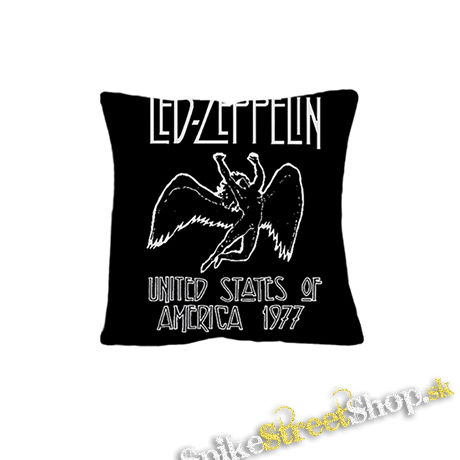 LED ZEPPELIN - United States Of America 1977 - vankúš