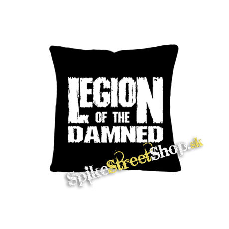 LEGION OF THE DAMNED - Logo - vankúš