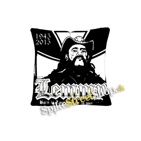 LEMMY KILMISTER - 1945-2015 - vankúš