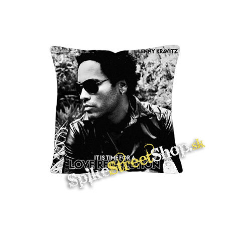 LENNY KRAVITZ - It Is Time For A Love Revolution - vankúš