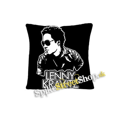 LENNY KRAVITZ - Logo & Portrait - vankúš