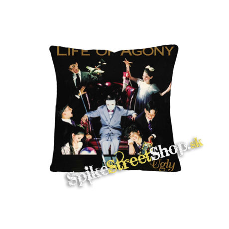 LIFE OF AGONY - Ugly - vankúš