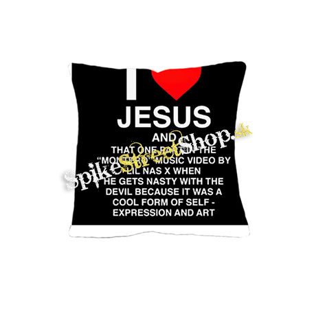 LIL NAS X - I Love Jesus - vankúš