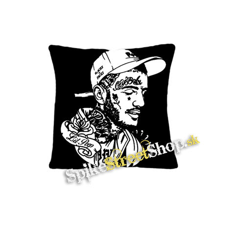 LIL PEEP - Cry Baby Portrait - vankúš
