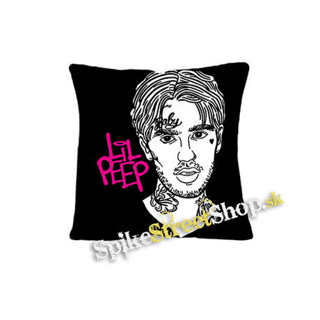 LIL PEEP - Sus Boy Portrait - vankúš