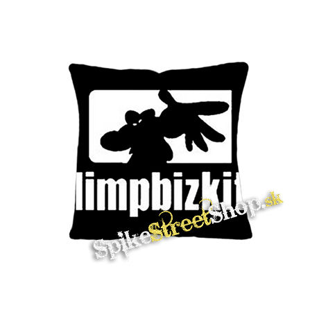 LIMP BIZKIT - Spray Logo - vankúš