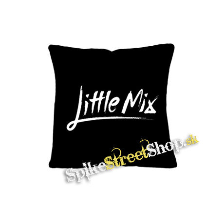 LITTLE MIX - Logo - vankúš