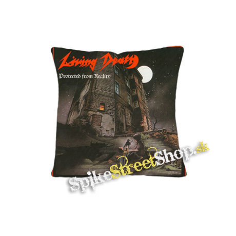 LIVING DEATH - Protected from Reality - vankúš