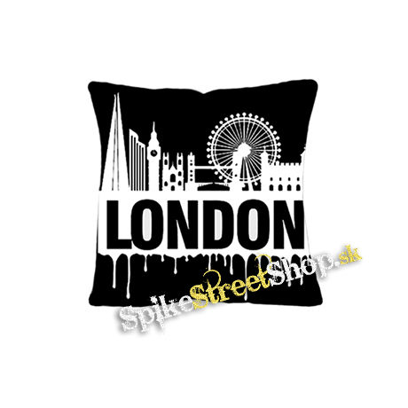 LONDON - vankúš