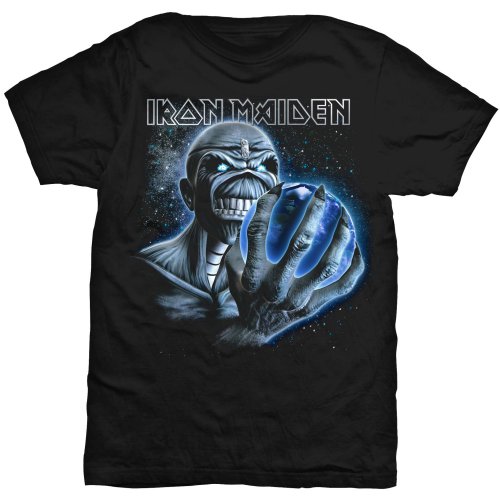 IRON MAIDEN - A Different World - čierne pánske tričko