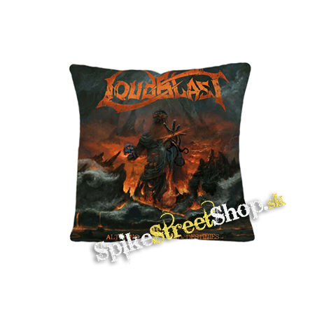 LOUDBLAST - Altering Fates And Destinies - vankúš