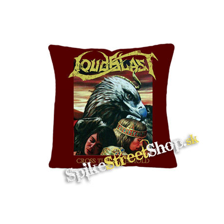 LOUDBLAST - Cross the Threshold - vankúš