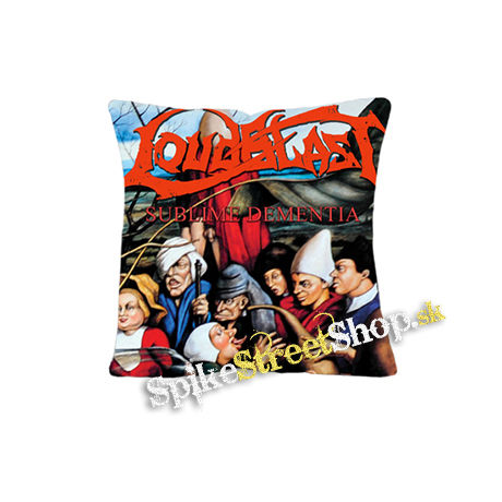LOUDBLAST - Sublime Dementia - vankúš
