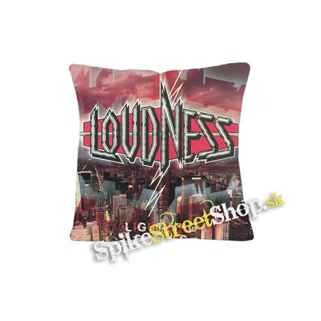 LOUDNESS - Lightning Strikes - vankúš