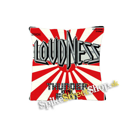 LOUDNESS - THUNDER IN THE EAST - vankúš