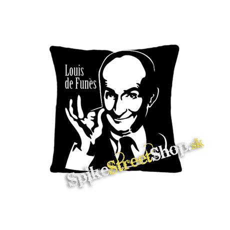 LOUIS DE FUNÉS - Portrait - vankúš