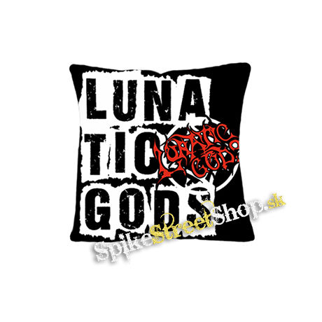 LUNATIC GODS - Logo Lunatic Gods - vankúš