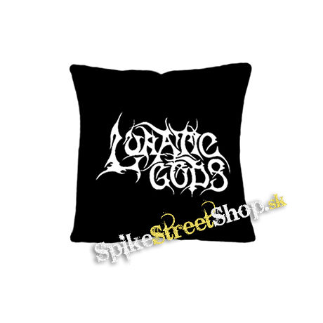 LUNATIC GODS - Logo - vankúš