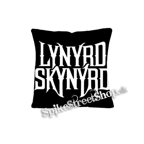 LYNYRD SKYNYRD - Logo - vankúš