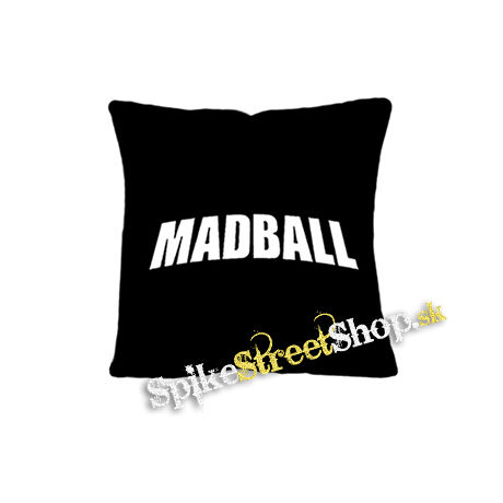MADBALL - Logo - vankúš