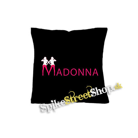 MADONNA - Logo Color - vankúš