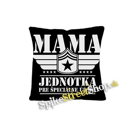 MAMA - Jednotka pre špeciálne úlohy - vankúš