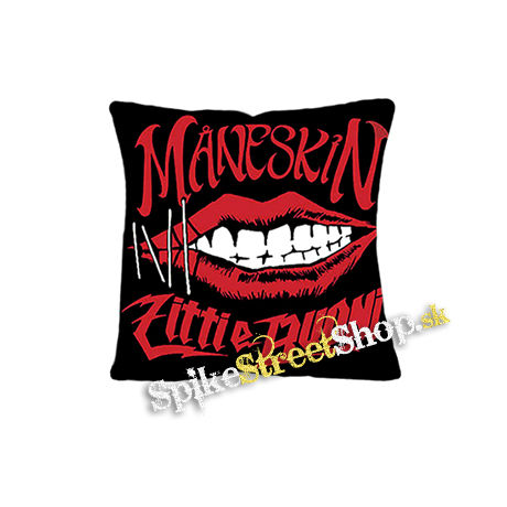 MANESKIN - Zitti E Buoni - vankúš