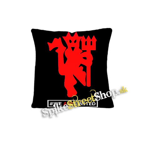 MANCHESTER UNITED - We Are United - vankúš