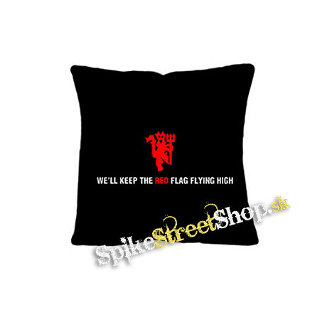 MANCHESTER UNITED - We´ll Keep The Red - vankúš