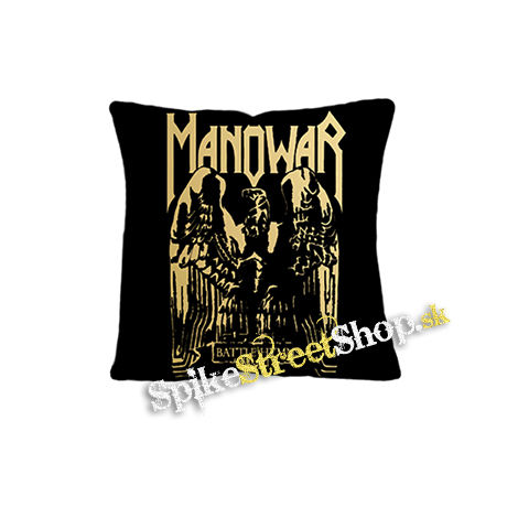 MANOWAR - Battle Hymns Gold - vankúš