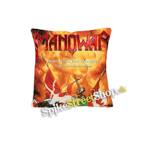 MANOWAR - Black Wind, Fire and Steel - vankúš