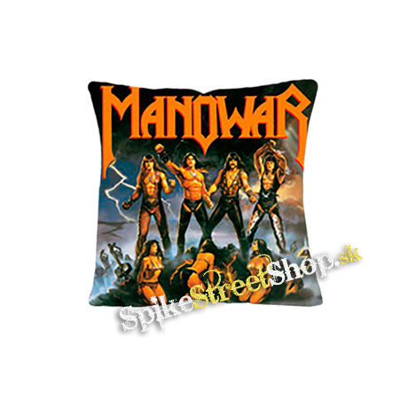 MANOWAR - BLOW YOUR SPEAKERS - vankúš