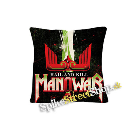 MANOWAR - Hail And Kill - vankúš