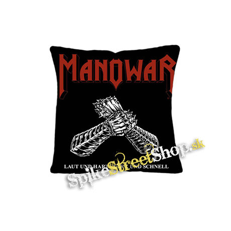 MANOWAR - Laut Und Hart Stark Und Schnell - vankúš